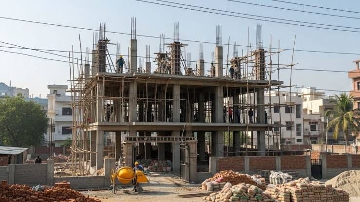 Construction project by Abbu Turab