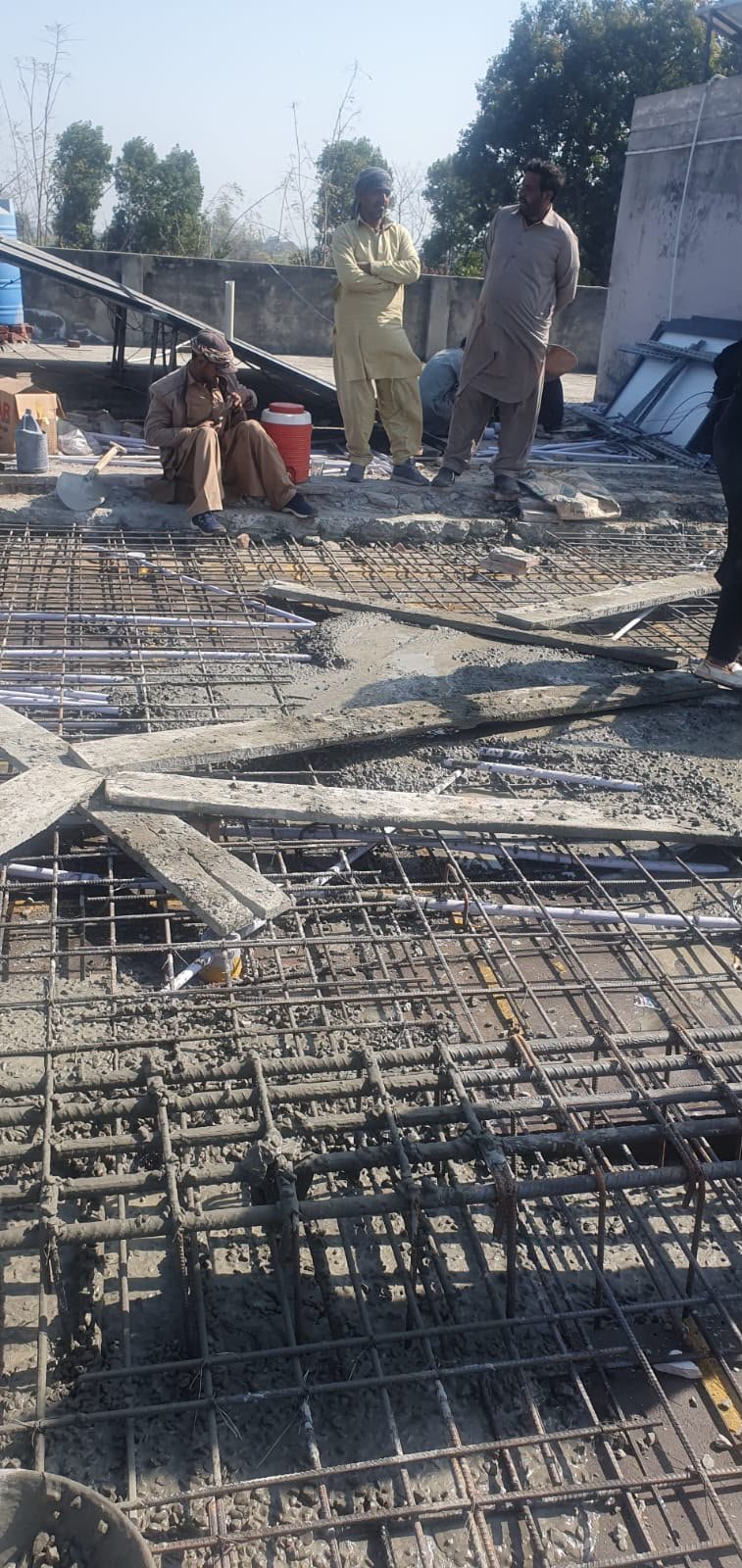 Construction project by Abbu Turab