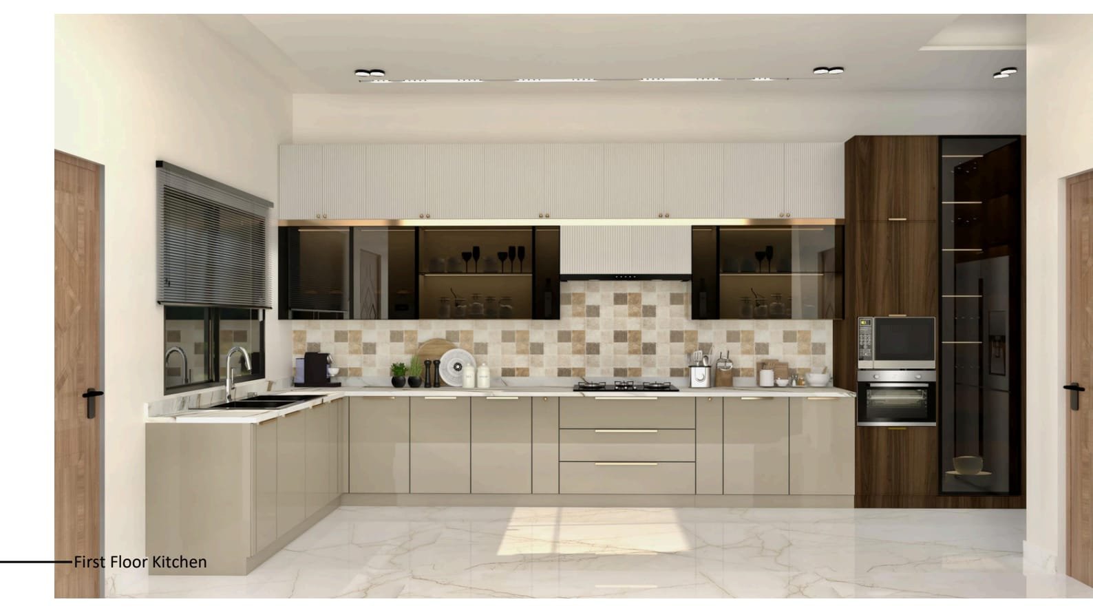 Interior Design project by Abbu Turab