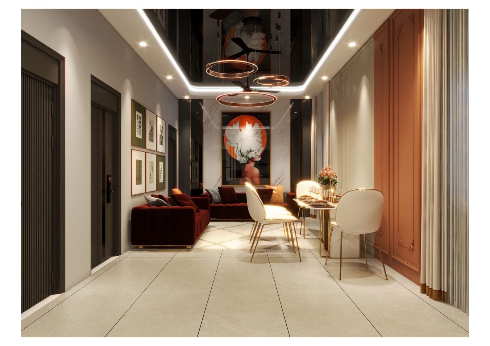 Interior Design project by Abbu Turab