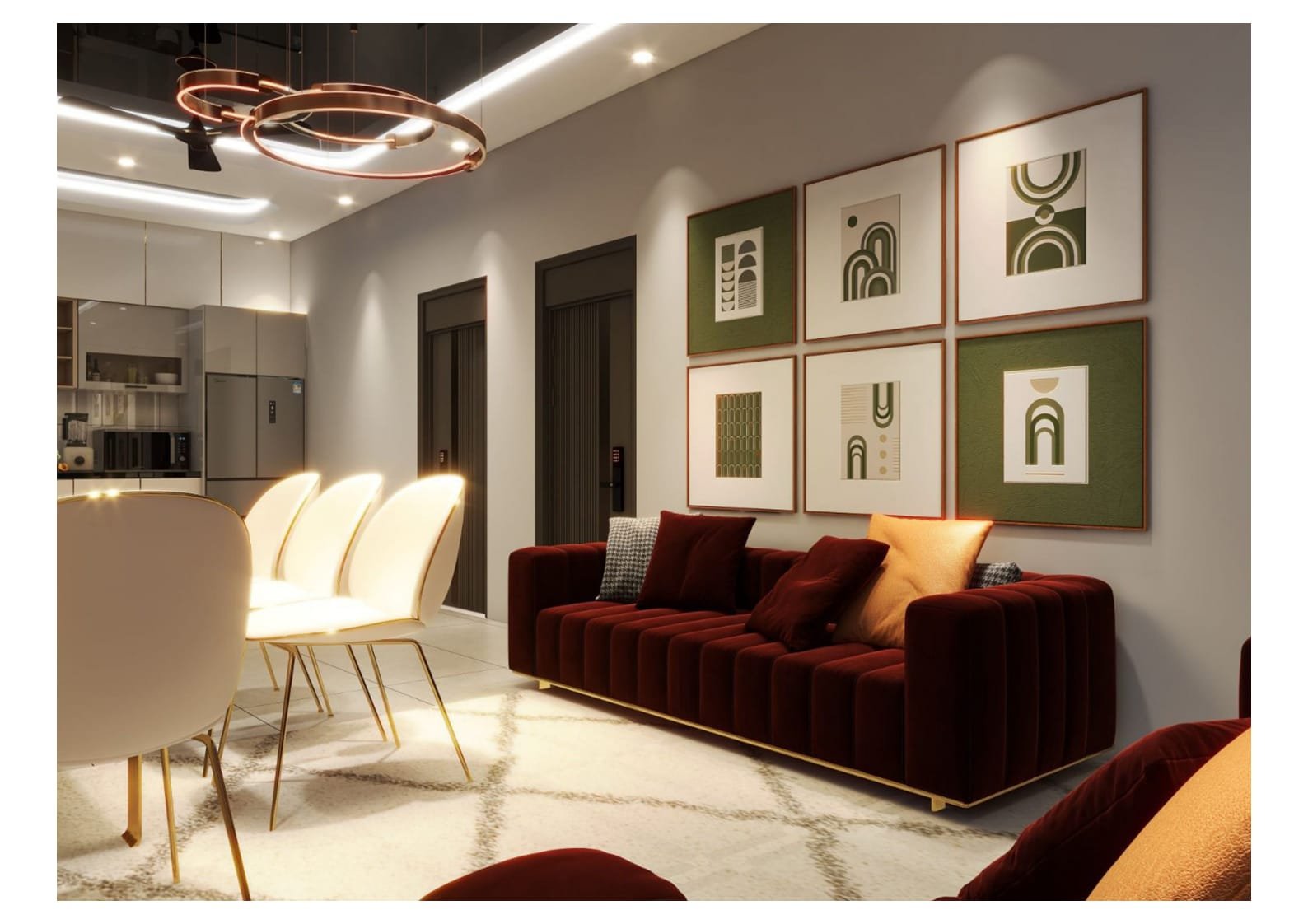 Interior Design project by Abbu Turab